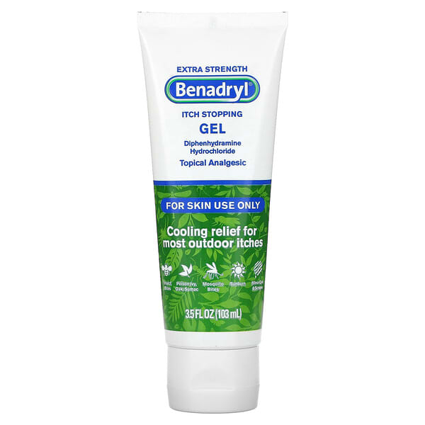 Benadryl Itch Stopping - Extra Strength Gel / 3.5 fl oz