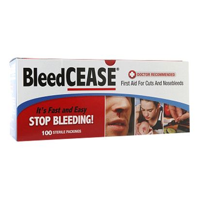 BleedCEASE Stop Bleeding Calcium Alginate Wound Dressing
