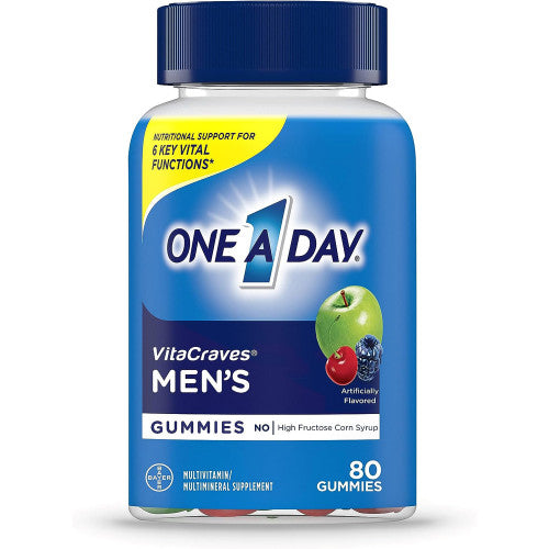 One A Day Men's Multi Gummy