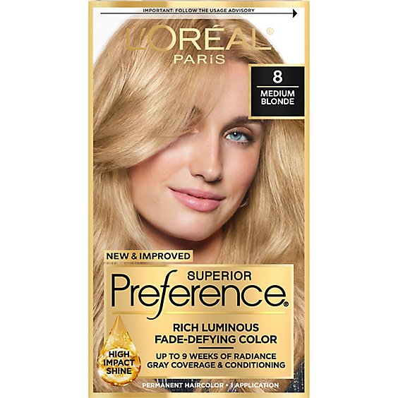 L'Oreal Paris Superior Preference Hair Color