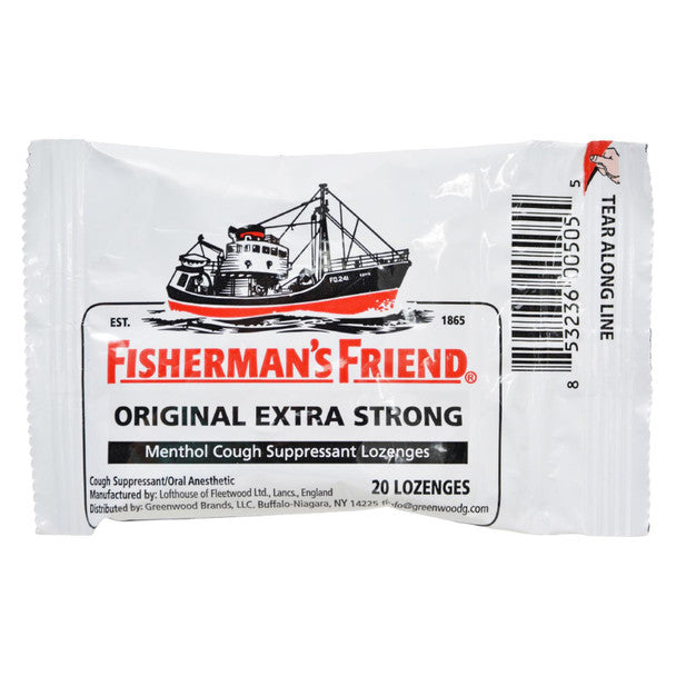 Fisherman's Friend Original Extra Strong Lozenges - 20 ct