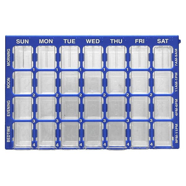 Ezy Dose Pharmadose Pill Planner