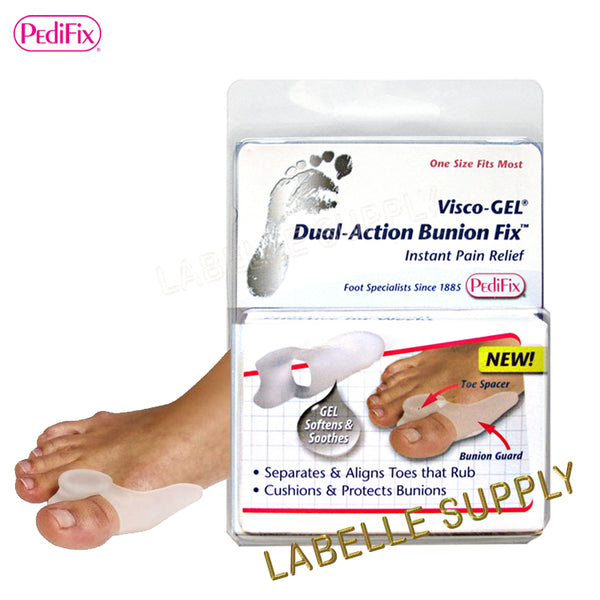 PediFix Visco-GEL Dual-Action Bunion Fix
