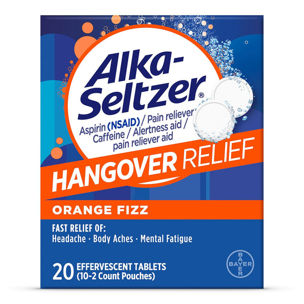Alka-Seltzer Hangover Relief