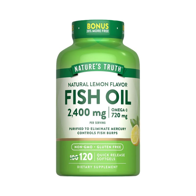 Nature's Truth Fish Oil