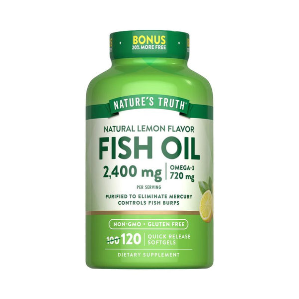 Nature's Truth Fish Oil
