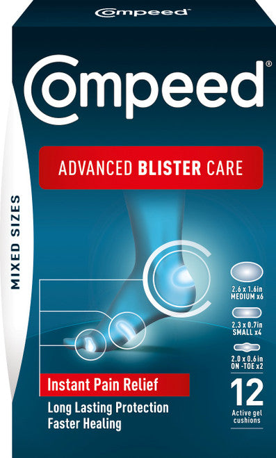 Compeed Advanced Blister Care Mixed Sizes