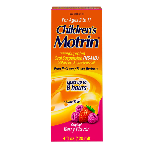 BluePoint Laboratories Blue Point Children's Ibuprofen Oral Suspension USP