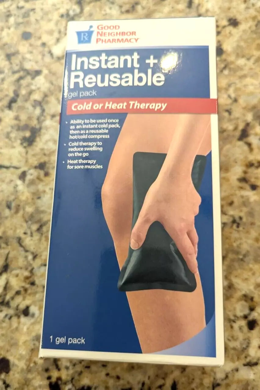 Good Neighbor Pharmacy Instant + Reusable Cold/Hot Gel Pack