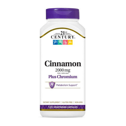 21st Century Cinnamon Plus Chromium