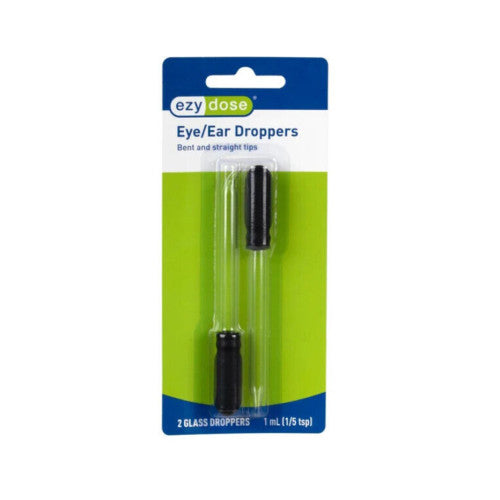 Ezy Dose Eye/Ear Droppers (bent and straight tips)