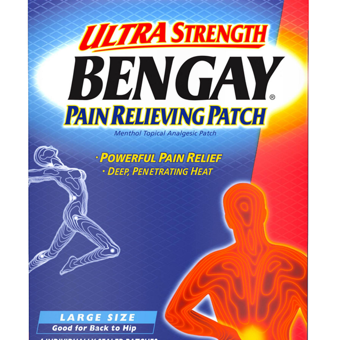 Bengay Ultra Strength Pain Relieving Patch