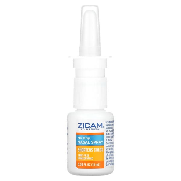 Zicam Cold Remedy No-Drip Nasal Spray
