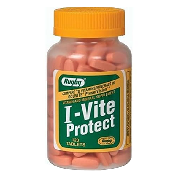 Rugby I-Vite Vitamin and Mineral Supplement