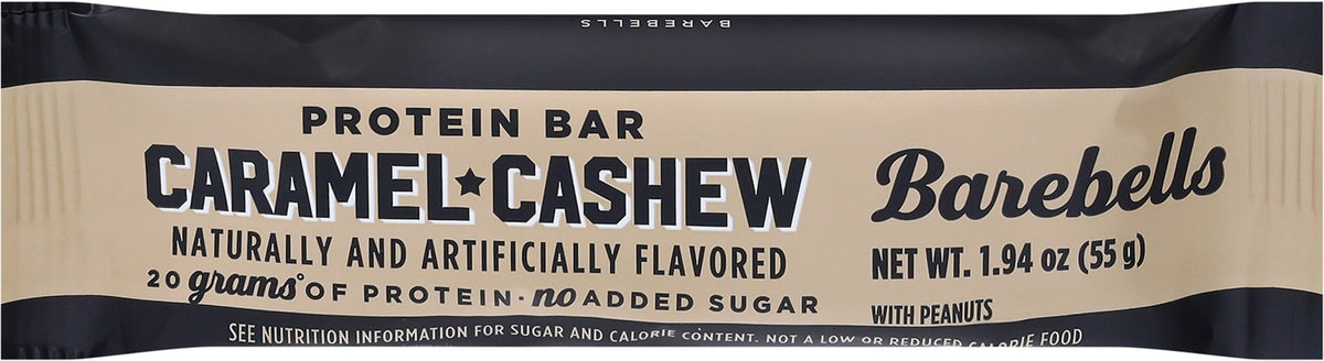 Barebells Protein Bar - Caramel Cashew / 1.94 oz