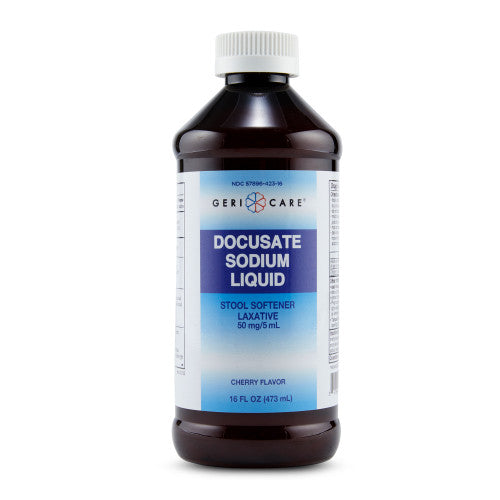 Geri-Care Docusate Sodium Liquid