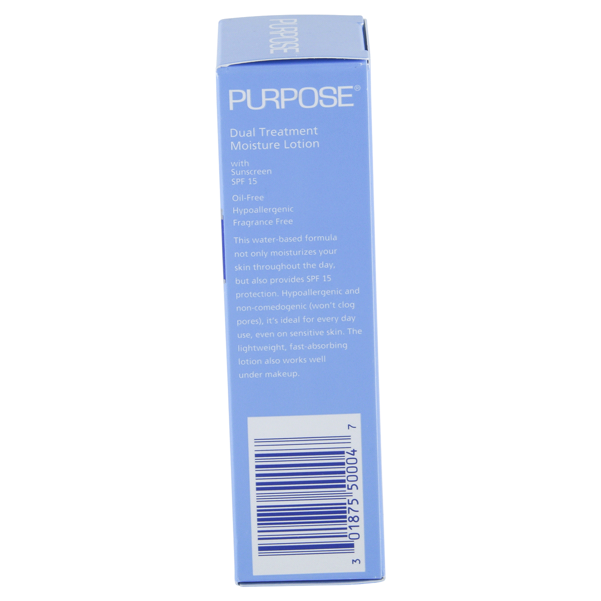 Purpose Dual Treatment Moisture Lotion SPF 10