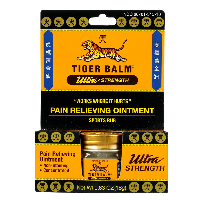 Tiger Balm Pain Relieving Ointment