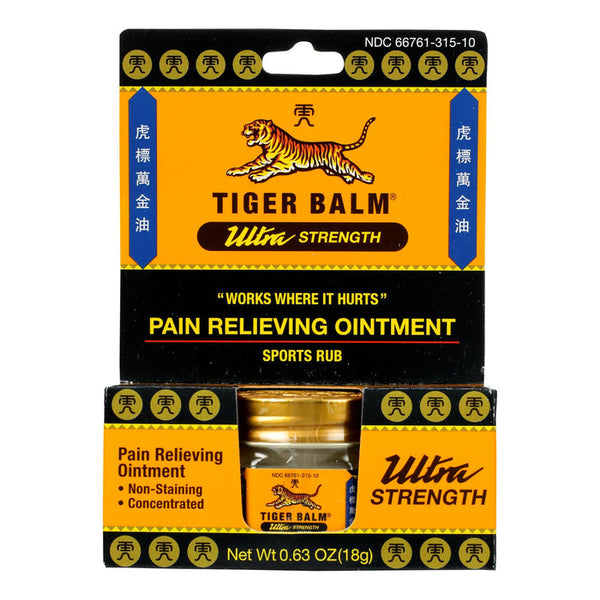Tiger Balm Pain Relieving Ointment
