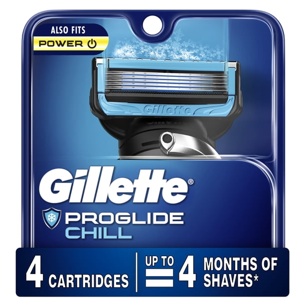 Gillette ProGlide Chill Cartridges