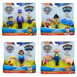 Paw Patrol Hero Pup & Friend Figure Set