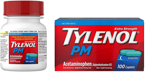Tylenol PM Extra Strength - 100 ct