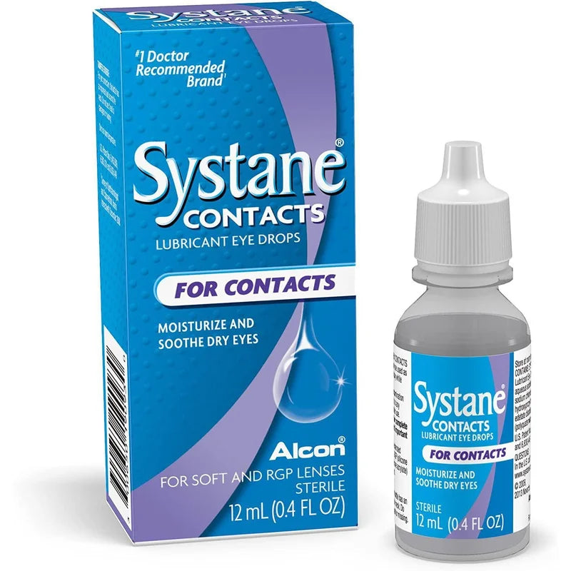 Systane Contacts Lubricant Eye Drops