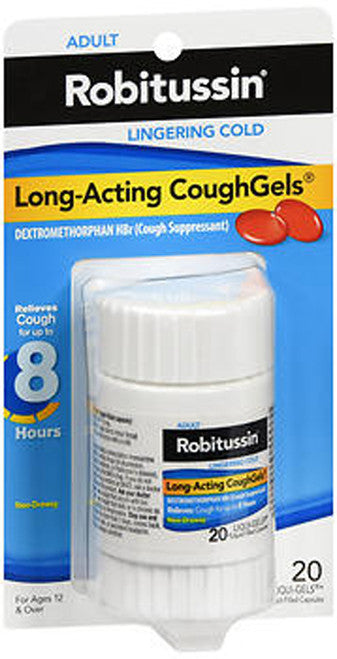 Robitussin Long-Acting CoughGels
