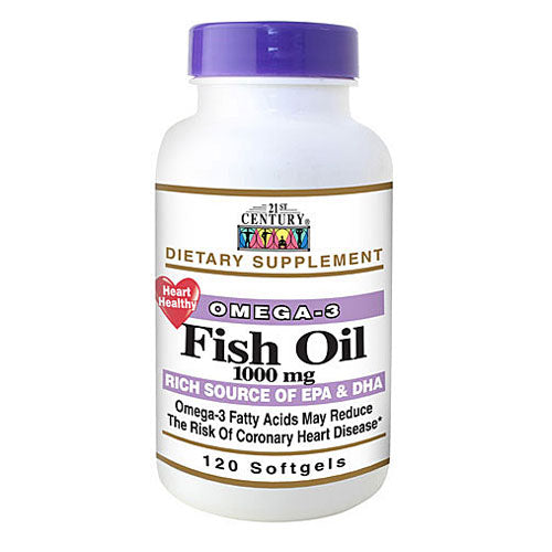 21st Century Fish Oil - 300 ct