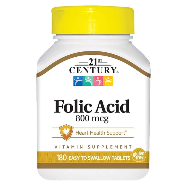 21st Century Folic Acid