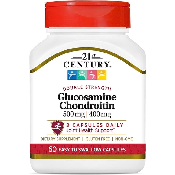 21st Century Glucosamine Chondroitin - 60 ct
