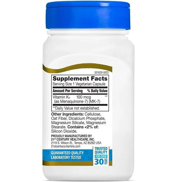 21st Century Vitamin K2