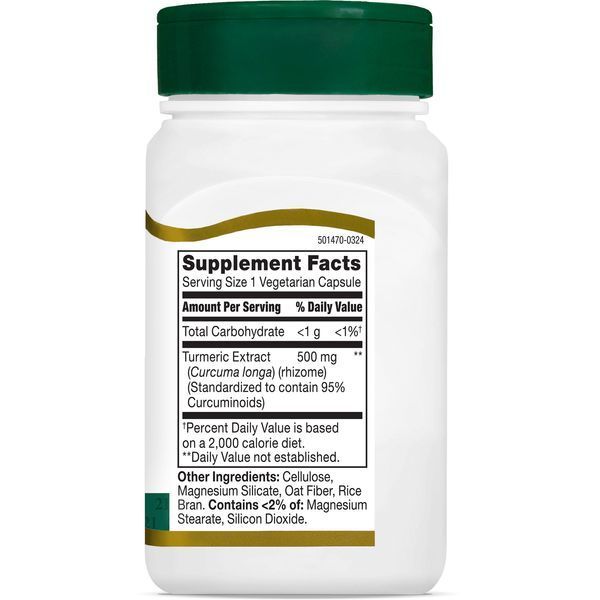 21st Century Turmeric Curcumin 95