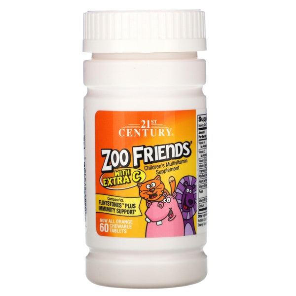 21st Century Zoo Friends with Extra C