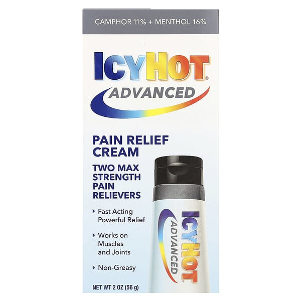 Icy Hot Advanced Pain Relief Cream