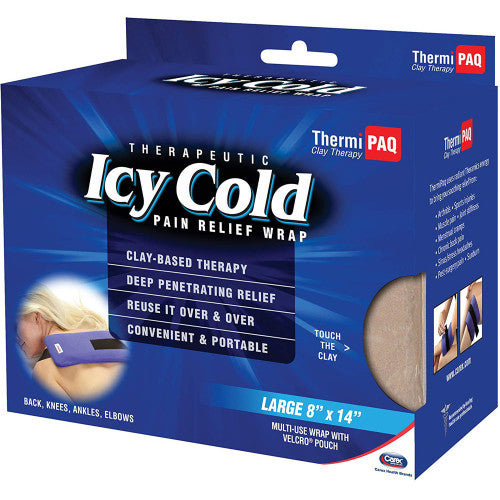 ThermiPaq Therapeutic Icy Cold Pain Relief Wrap