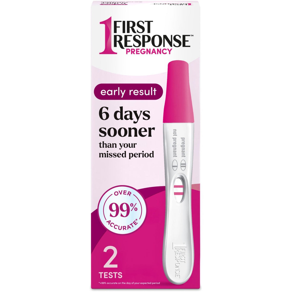 First Response Early Result Pregnancy Test
