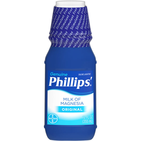 Phillips' Milk of Magnesia - 12 fl oz