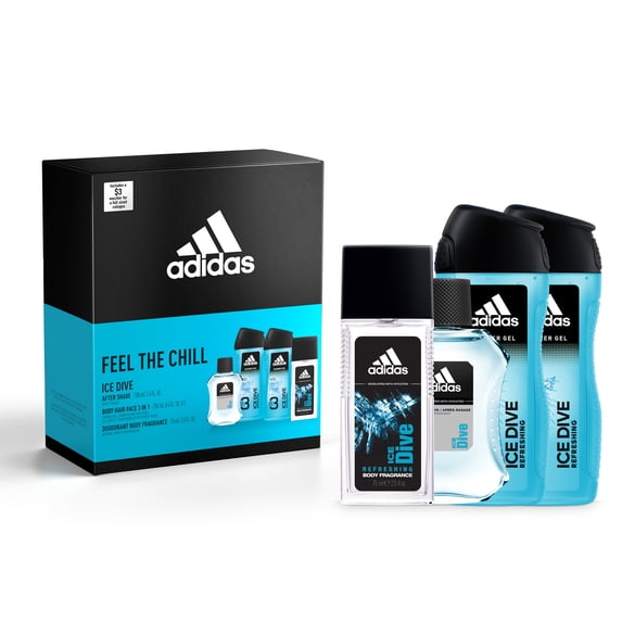 Adidas 3-in-1 Shower Gel Gift Set