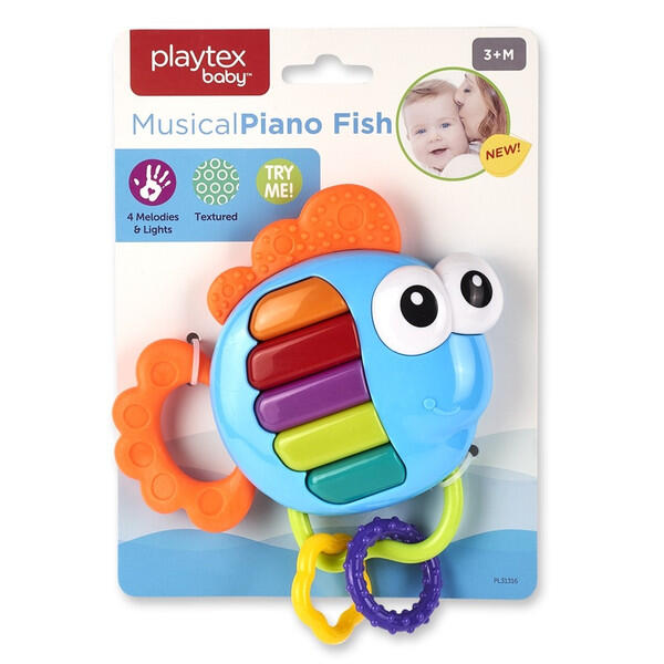 Playtex Baby Musical Piano Fish