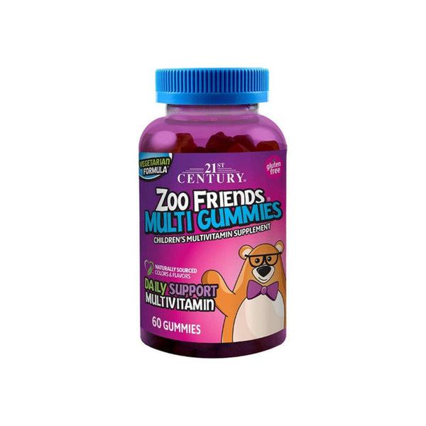 21st Century Zoo Friends Multi Gummies