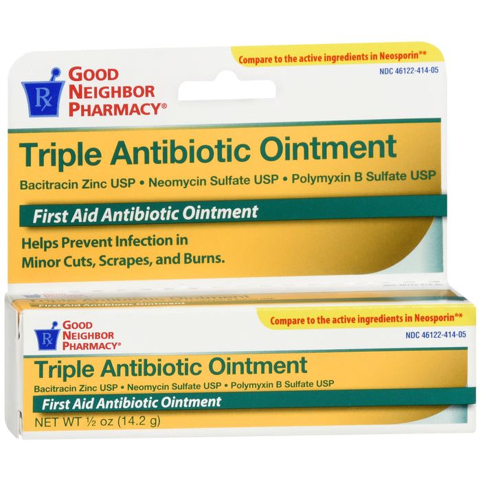 Good Neighbor Pharmacy Triple Antibiotic Ointment - 0.5 oz (14.2 g)