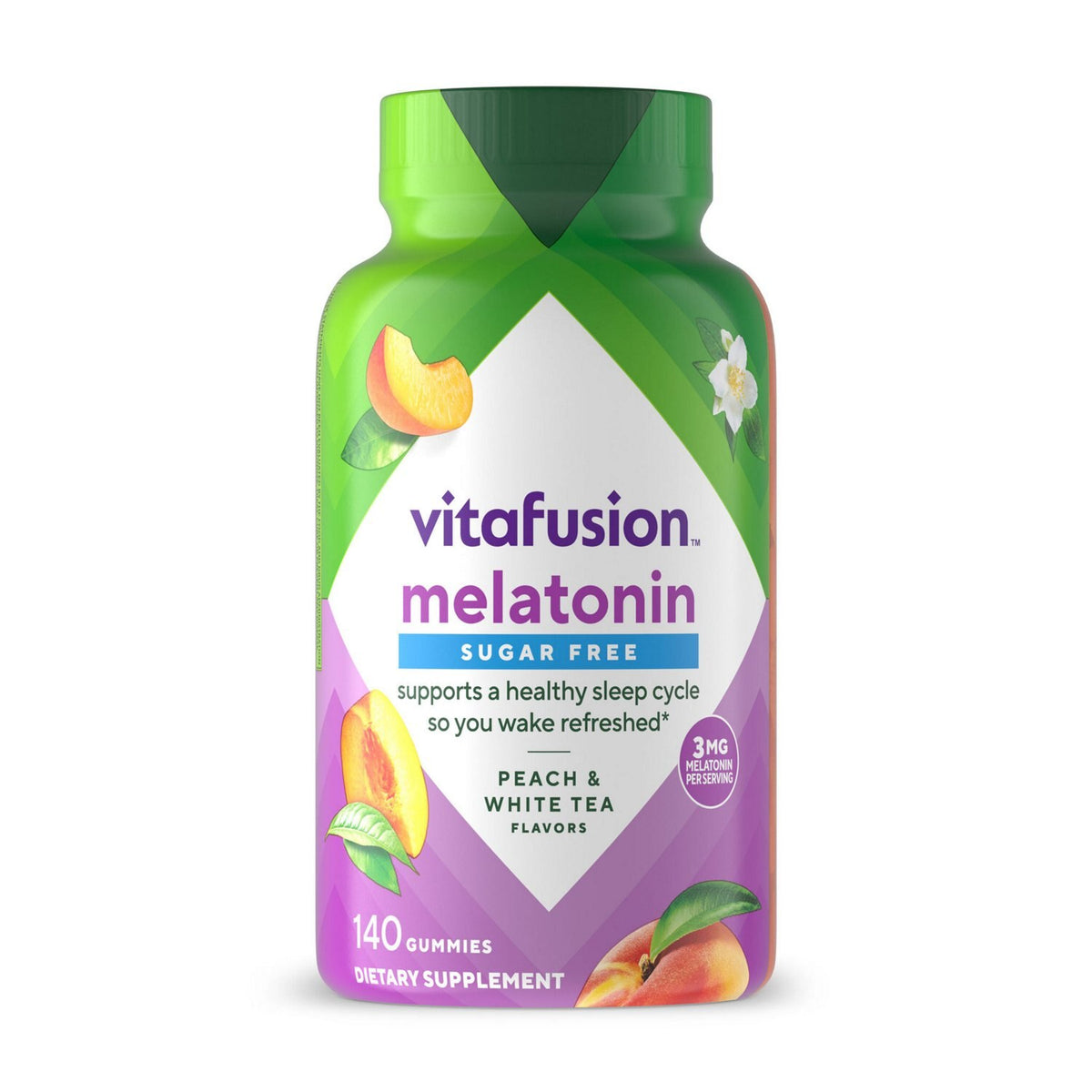 Vitafusion Sleep Sugar Free Gummies