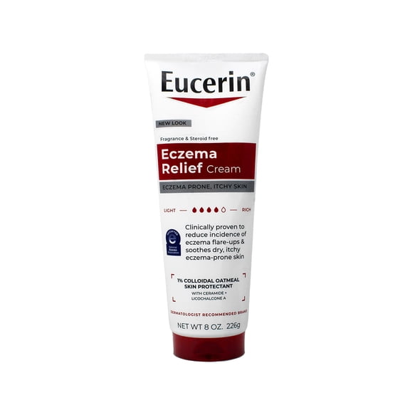 Eucerin Eczema Relief Cream - 5 oz (141 g)