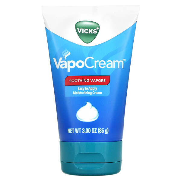 Vicks VapoCream Soothing Vapors
