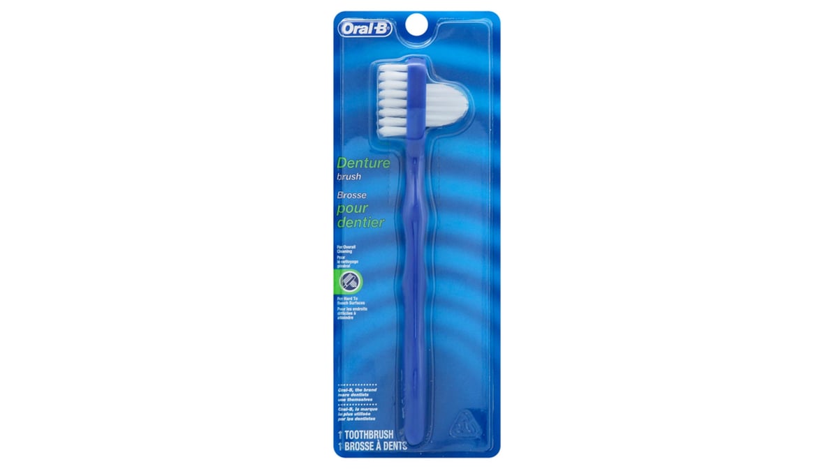 Oral-B Denture Brush