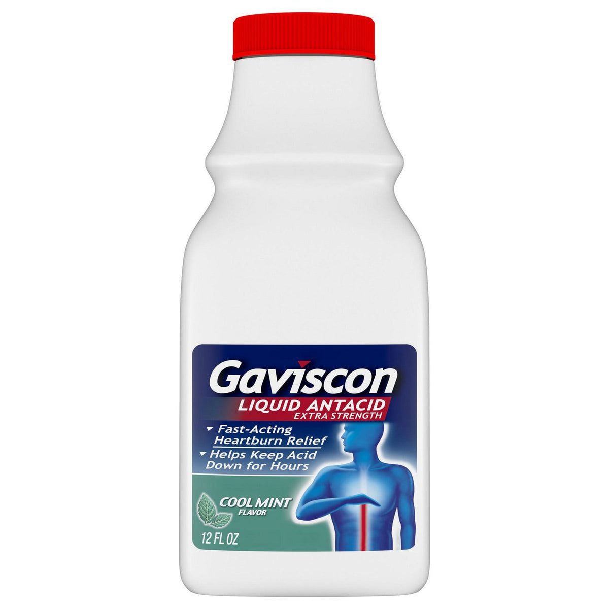 Gaviscon Extra Strength Liquid Antacid