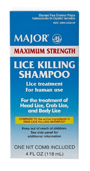 Major Maximum Strength Lice Killing Shampoo