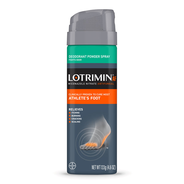 Lotrimin AF Deodorant Powder Spray