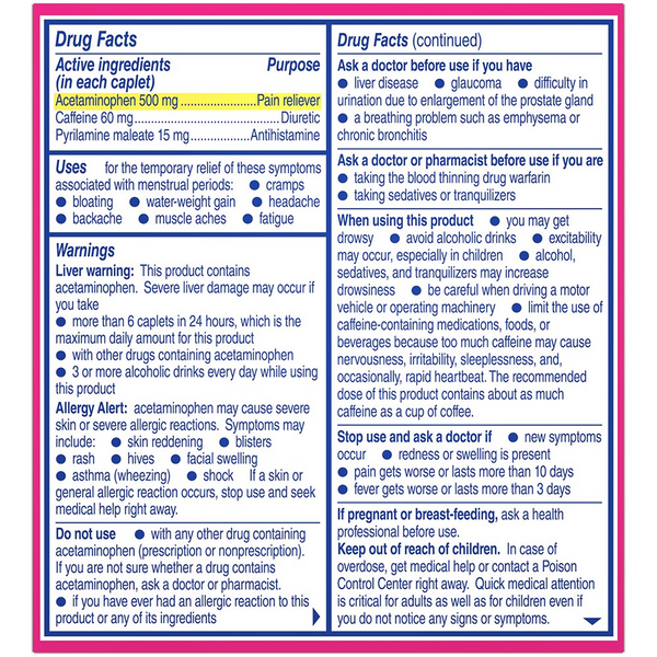 Midol Complete Caplets - 24 ct